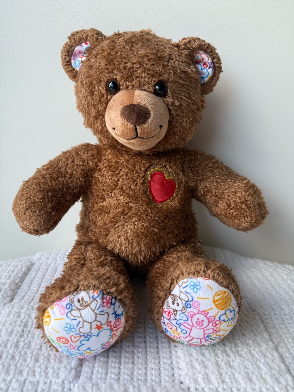 Build-A-Bear Workshop Hearts 'n' Hugs Teddy Bear Plush